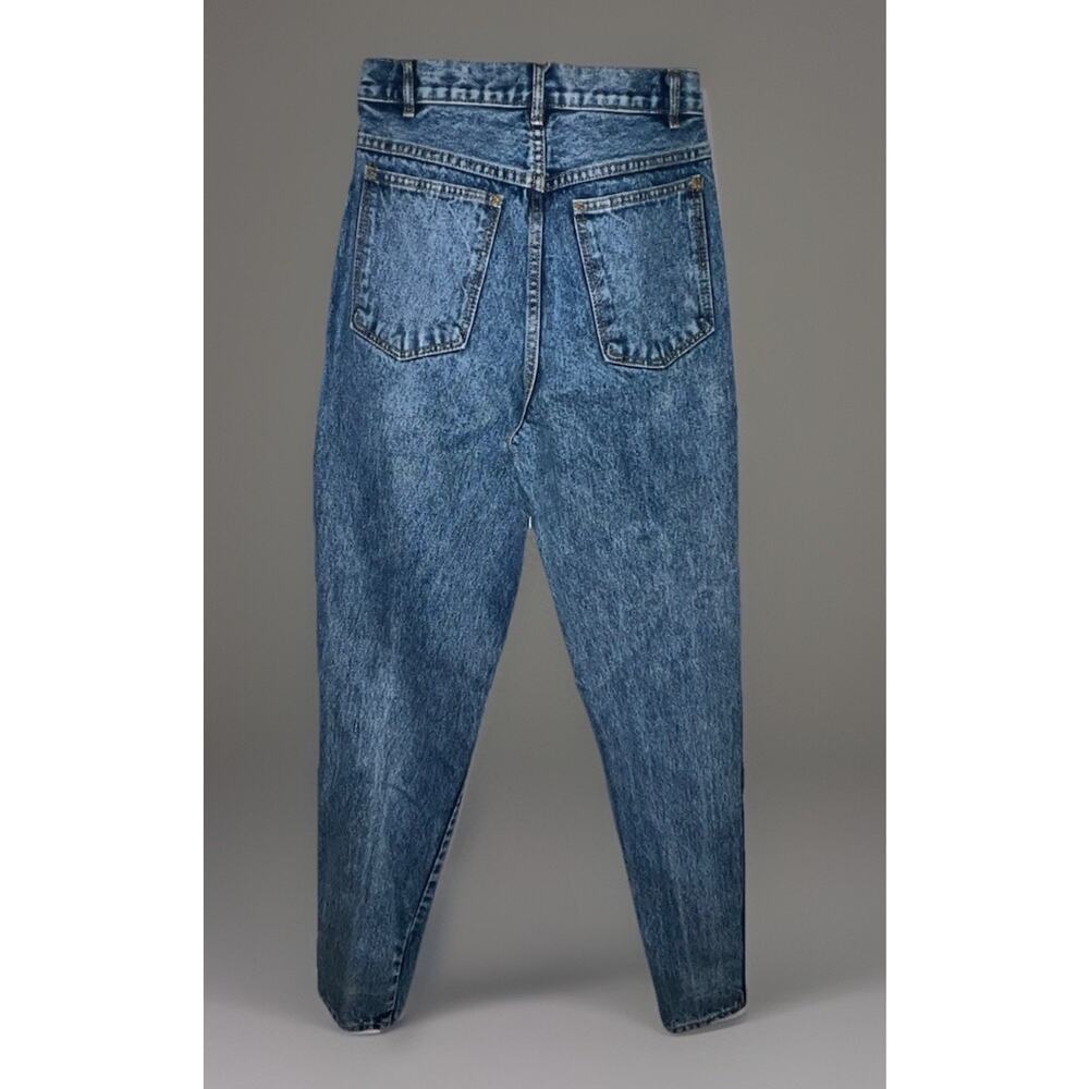 Vtg Rio by Stephen Mardon Blue Jeans 5 Pocket -Sz 7 -Measures 26 x 29